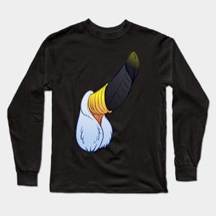 NSFW Nope K9 Monster Dick Long Sleeve T-Shirt